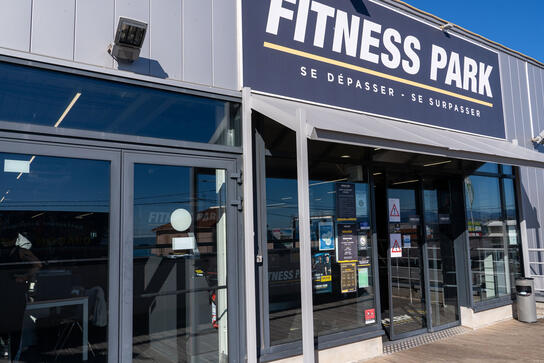 Fitness Park Villeneuve-Loubet - Gare