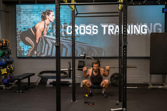 Fitness Park Villeneuve-Loubet - Gare