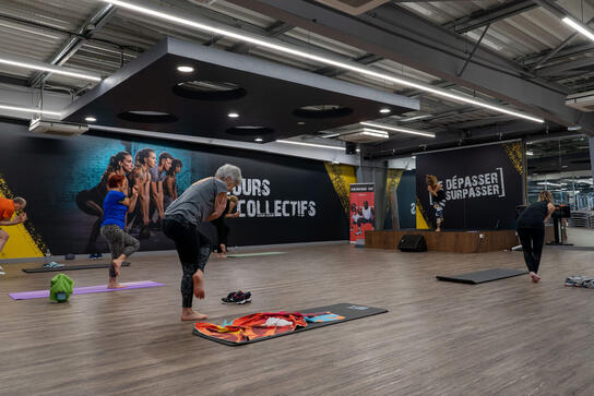 Fitness Park Villeneuve-Loubet - Gare
