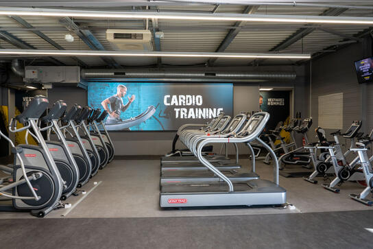 Fitness Park Villeneuve-Loubet - Gare