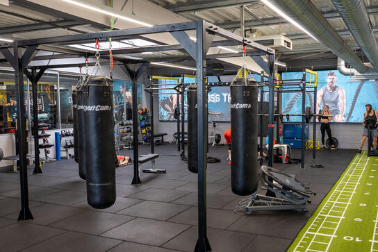 Fitness Park Villeneuve-Loubet - Gare