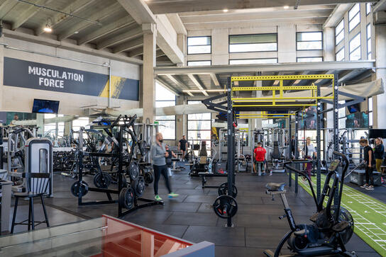 Fitness Park Mougins - Roquette