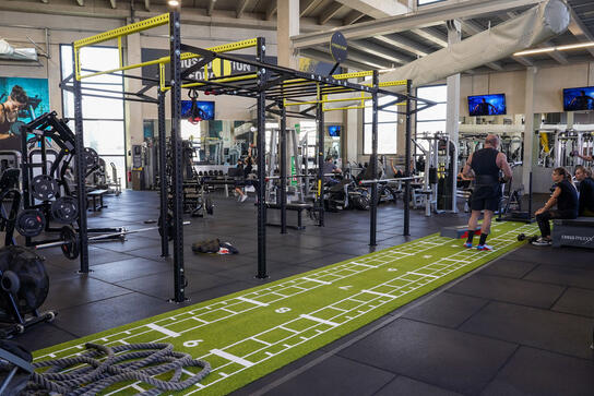 Fitness Park Mougins - Roquette