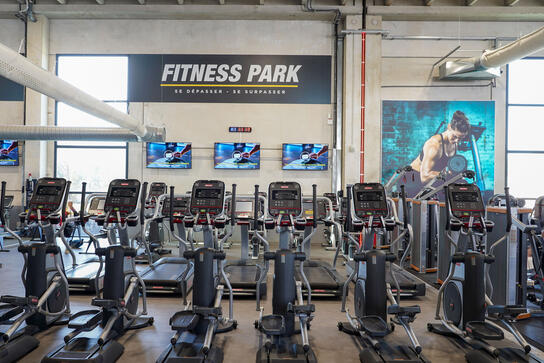 Fitness Park Mougins - Roquette