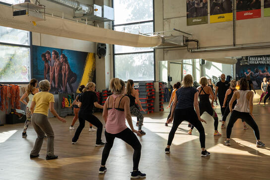 Fitness Park Mougins - Roquette