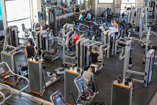 Fitness Park Mougins - Roquette