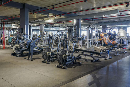 Fitness Park Antibes - Olympie