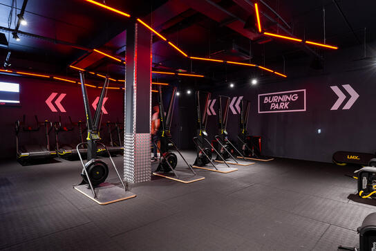 Fitness Park Cannes - Gare