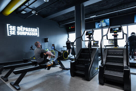 Fitness Park Cannes - Gare