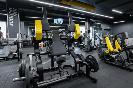 Fitness Park Cannes - Gare