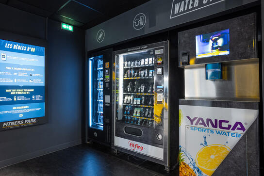 Fitness Park Cannes - Gare