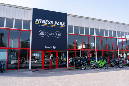 Fitness Park Cannes - La Bocca