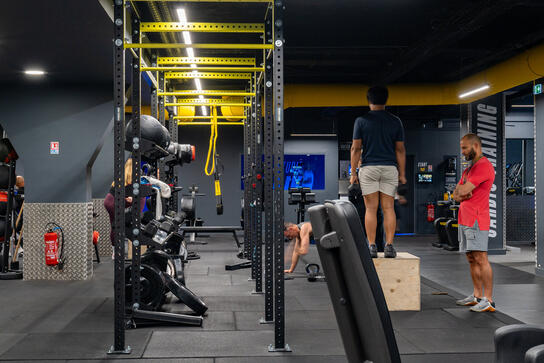 Fitness Park Nice - Promenade