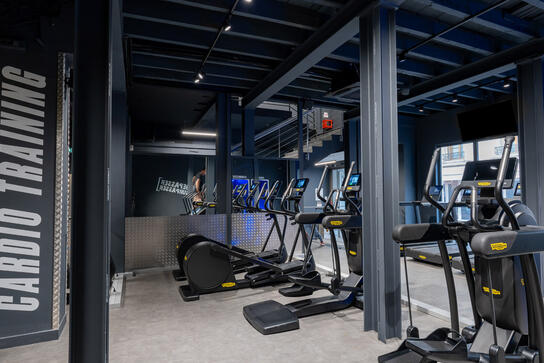 Fitness Park Nice - Promenade