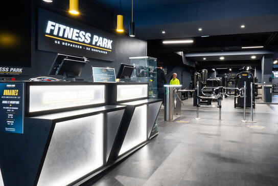 Fitness Park Nice - Promenade