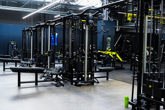 Fitness Park Fleury-les-Aubrais