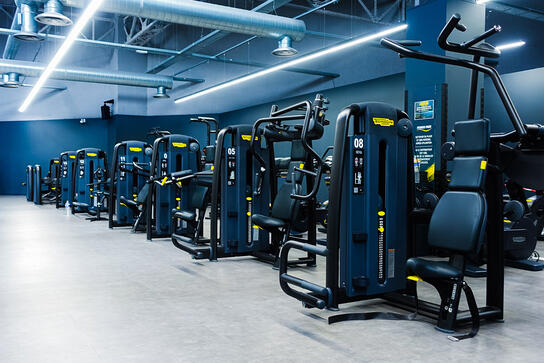 Fitness Park Fleury-les-Aubrais