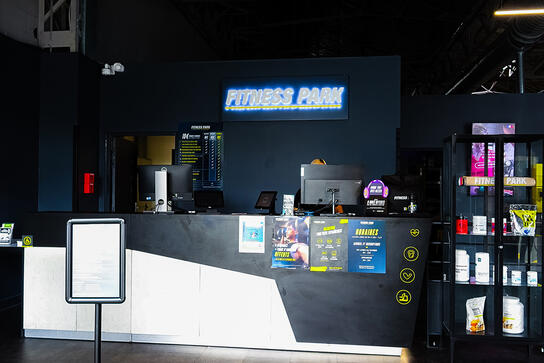 Fitness Park Fleury-les-Aubrais