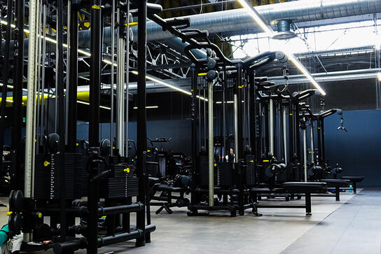 Fitness Park Fleury-les-Aubrais