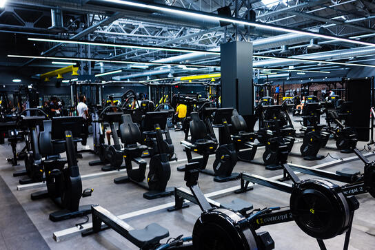 Fitness Park Fleury-les-Aubrais