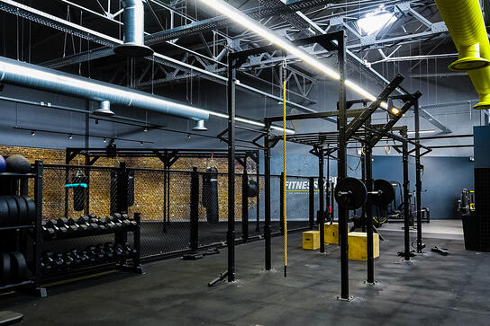 Fitness Park Fleury-les-Aubrais