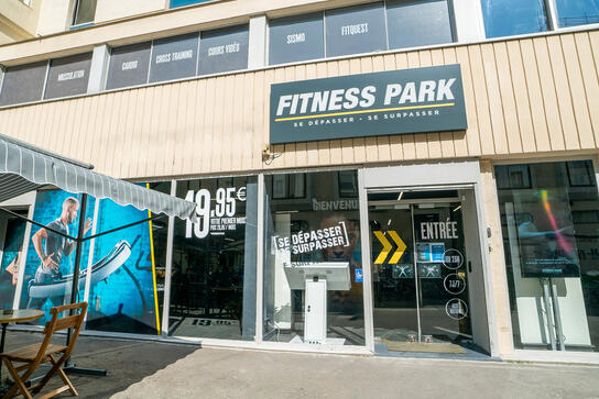 Fitness Park Paris - Nation
