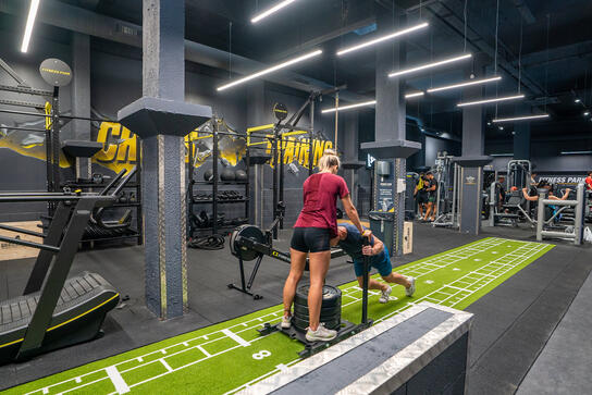 Fitness Park Paris - Nation
