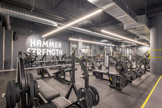 Fitness Park Lille - Le 31