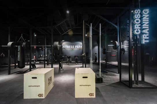 Fitness Park Madrid - Principe Pio
