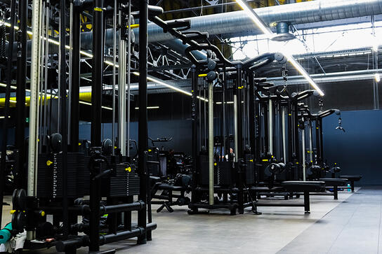 Fitness Park Fleury-Mérogis - La Croix Blanche