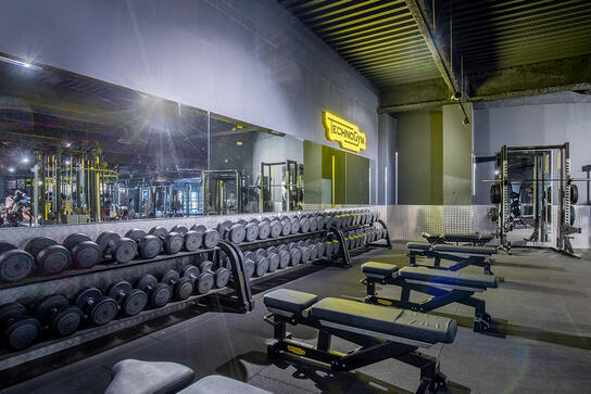 Fitness Park Fleury-Mérogis - La Croix Blanche