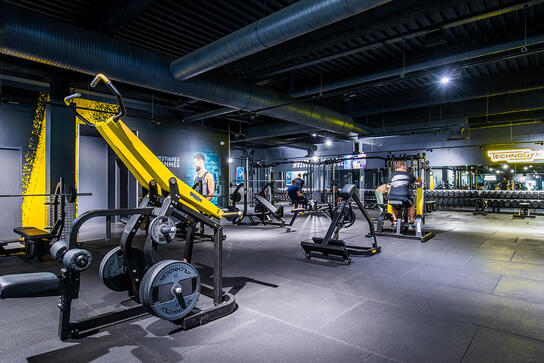 Fitness Park Fleury-Mérogis - La Croix Blanche