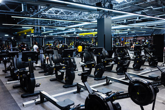 Fitness Park Fleury-Mérogis - La Croix Blanche