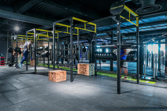 Fitness Park Fleury-Mérogis - La Croix Blanche