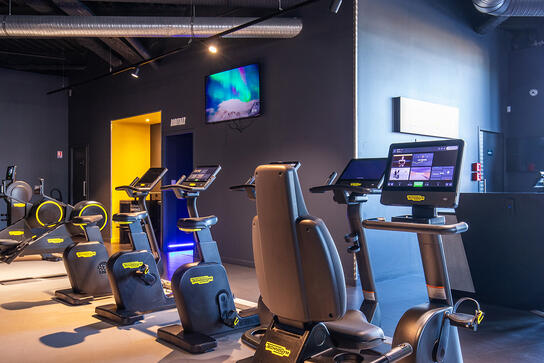 Fitness Park Fleury-Mérogis - La Croix Blanche