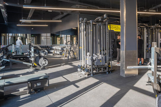 Fitness Park Toulouse - La Cartoucherie