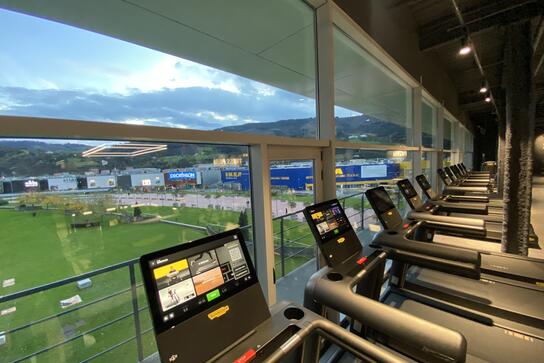 Fitness Park Barakaldo - Megapark