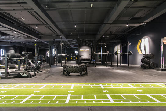 Fitness Park Madrid - Rio 2