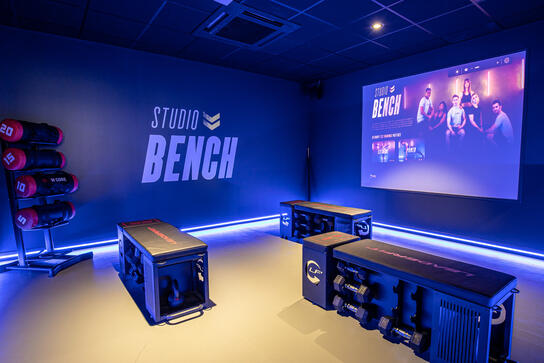 Fitness Park Paris - La Chapelle