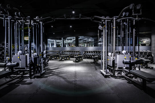 Fitness Park A Coruña - Marineda City