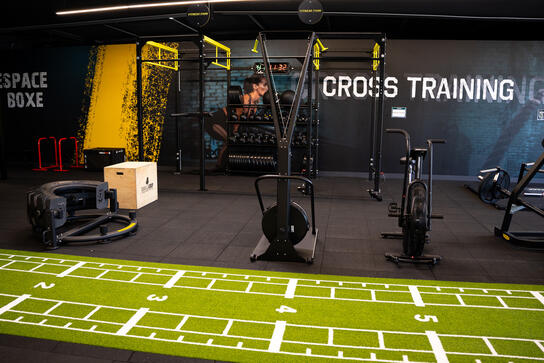 Fitness Park Varennes-sur-Seine