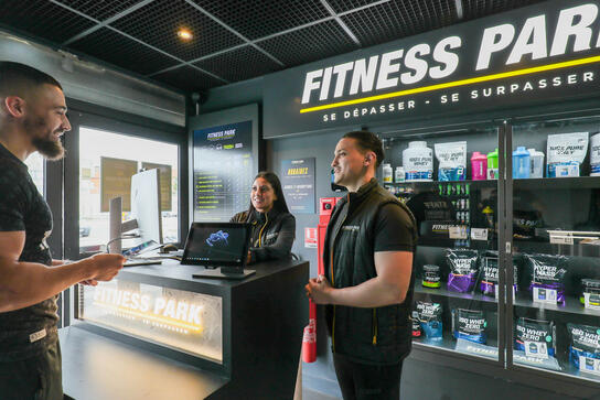 Fitness Park Villejuif