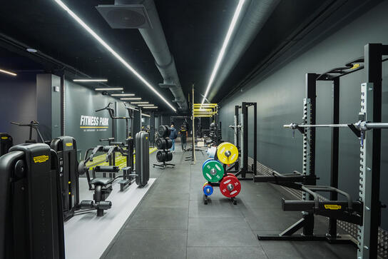 Fitness Park Etampes