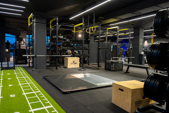 Fitness Park Saint-Etienne - Monthieu