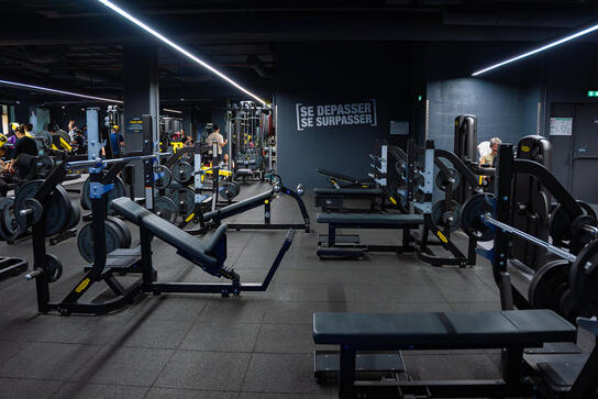 Fitness Park Arcueil