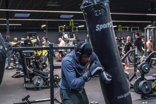 Fitness Park Rennes - La Pommeraie