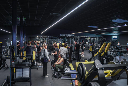 Fitness Park Rennes - La Pommeraie