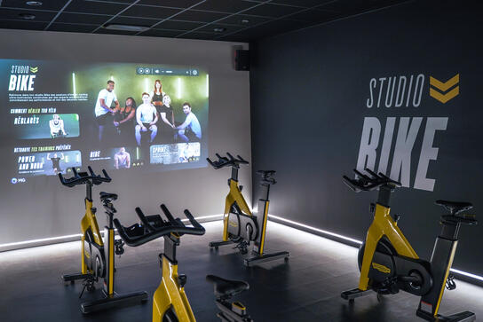 Fitness Park Rennes - La Pommeraie
