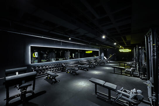 Fitness Park Barcelona - Berlin