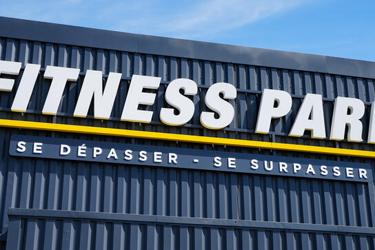 Fitness Park Saint-Brice-Sous-Foret